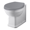 Bayswater Fitzroy 360mm Back to Wall Toilet Pan - White
