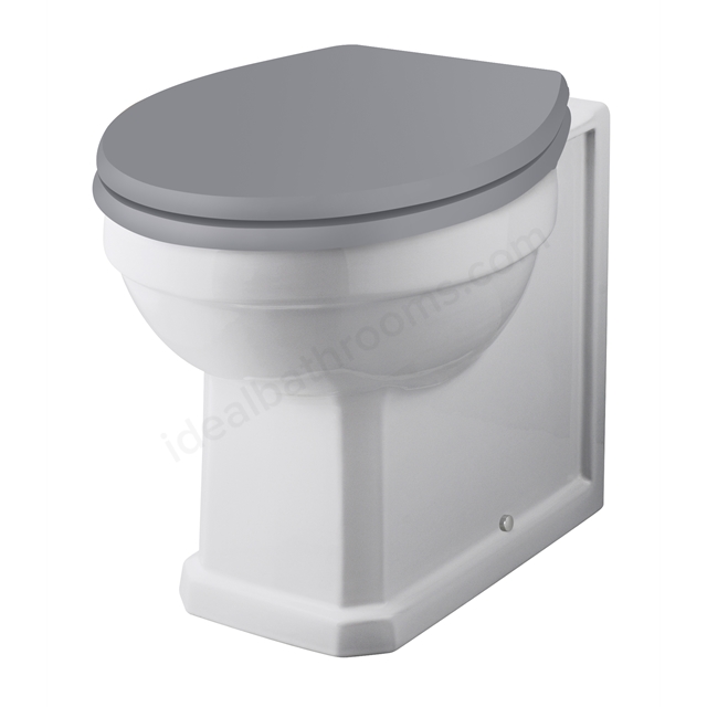 Bayswater Fitzroy 360mm Back to Wall Toilet Pan - White