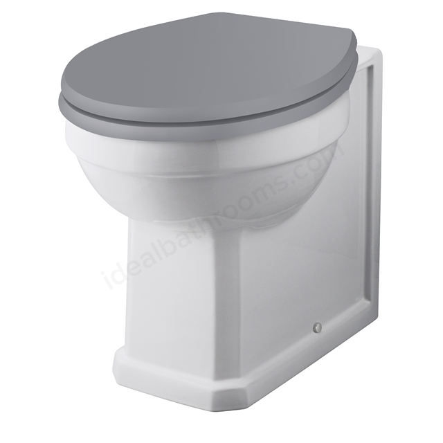 Bayswater Fitzroy 370mm Back to Wall Toilet Pan - White