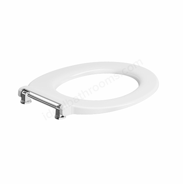 Twyford Avalon/Sola Toilet Seat - White