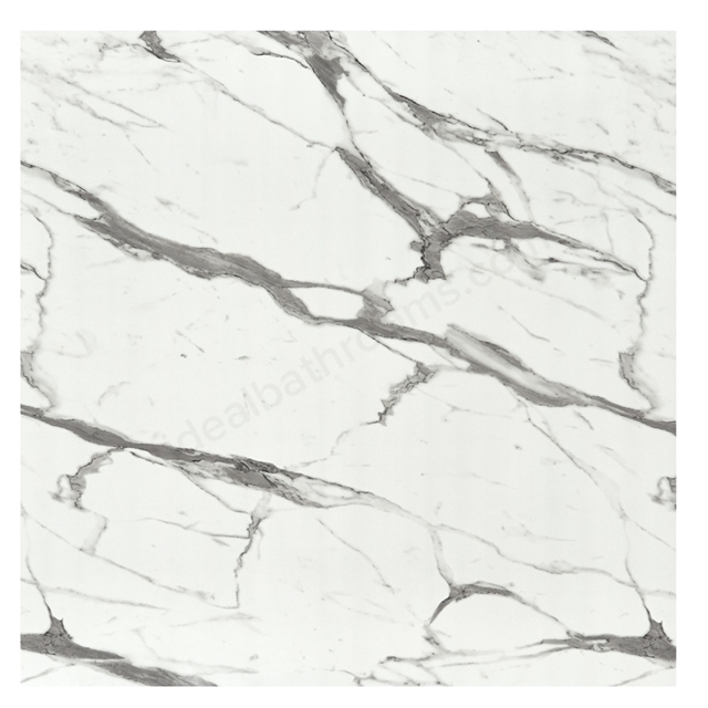 Nuance Calcatta Statuario 2420mm x 1200mm Postformed Panel