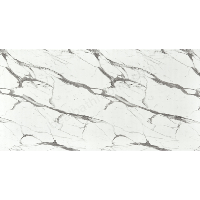 Nuance Calacatta Statuario 2420Mm X 600Mm Tongue And Groove Panel 