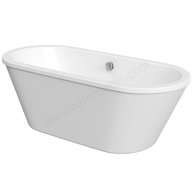 Essential Strand 1700x755mm Freestanding Bath