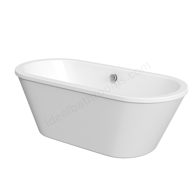 Essential Strand 1800x800mm Freestanding Bath 