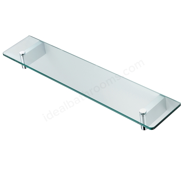 Ideal Standard Concept 600mm Glass Shelf with Brackets