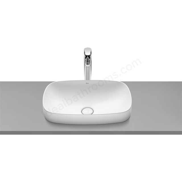 Roca Inspira 430mm Washbasin 0 Tap Holes