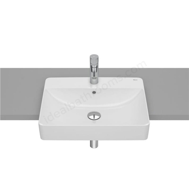 Roca Inspira 420mm Countertop Basin 1 Tap Hole