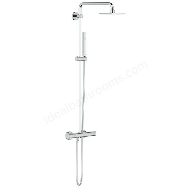 Grohe Euphoria System 150 Shower System with Thermoststic Mixer for Wall Mounting