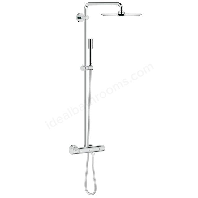 Grohe Rainshower System 310 with Thermostat for Wall Mounting