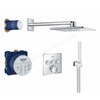 Grohe Grohtherm SmartControl Perfect shower set with Rainshower 310 SmartActive Cube