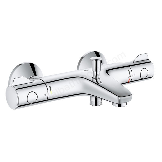 Grohe Grohtherm 800 Thermostatic Bath/Shower Mixer - Chrome