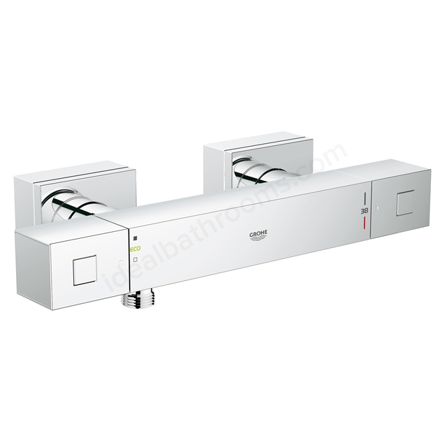 Grohe Grohtherm Cube Thermostatic Shower Mixer - Chrome
