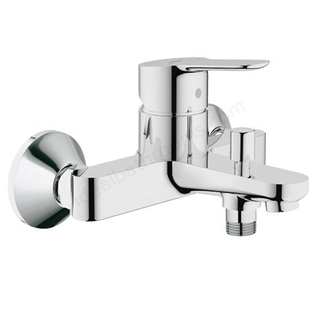 Grohe BauEdge OHM Bath Mixer - Chrome