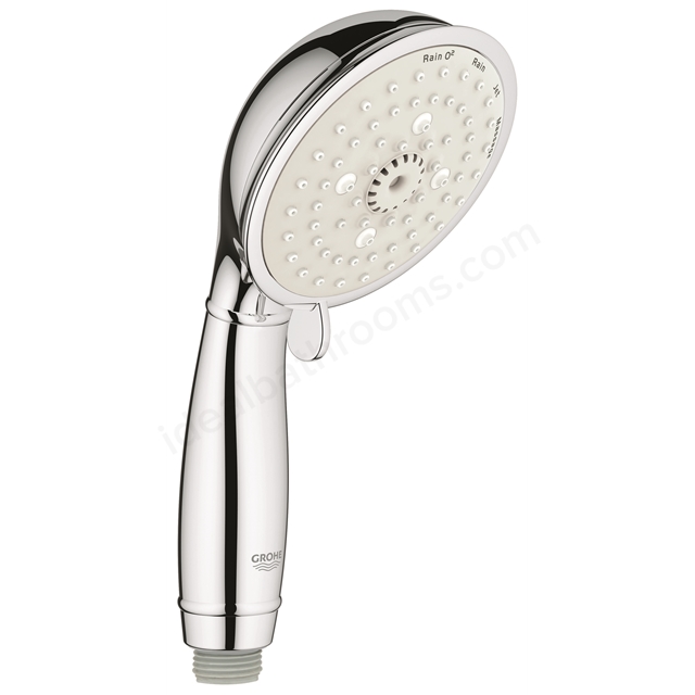 Grohe New Tempesta Rustic 100 Hand Shower 4 Sprays