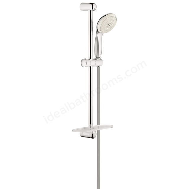 Grohe New Tempesta 100 Shower Rail set 3 Sprays