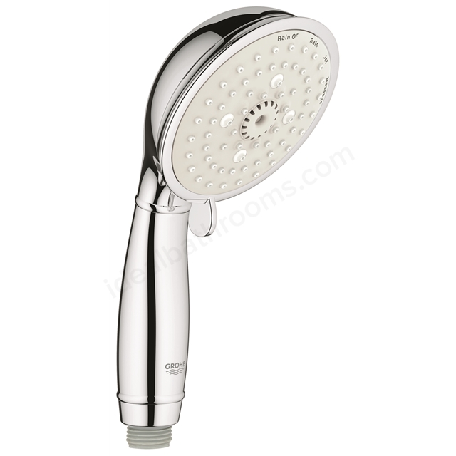 Grohe New Tempesta Rustic 100 Hand Shower 4 Sprays 9;5l