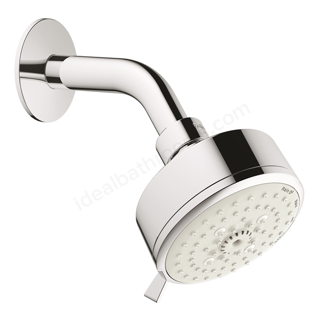 Grohe New Tempesta Cosmopolitan 100 Head Shower 4 Sprays