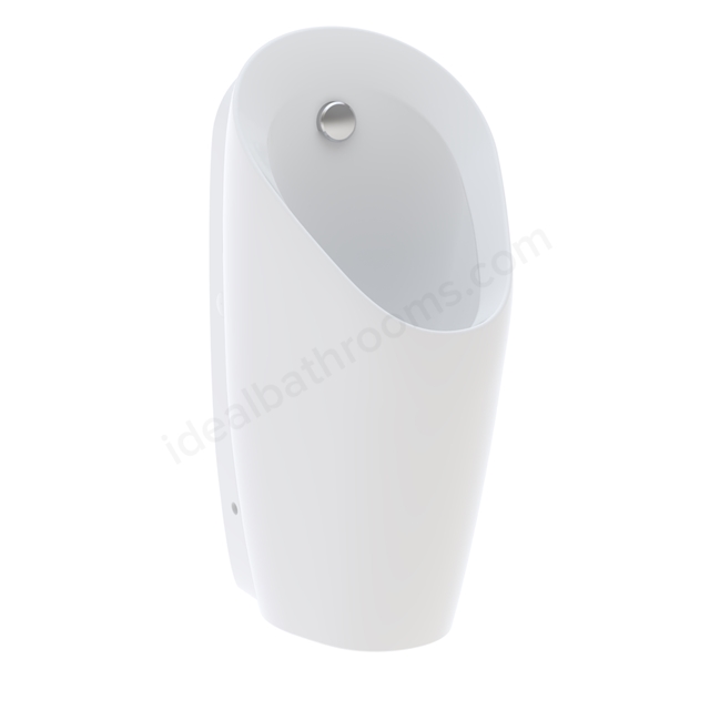 Geberit Preda Urinal for Concealed Control