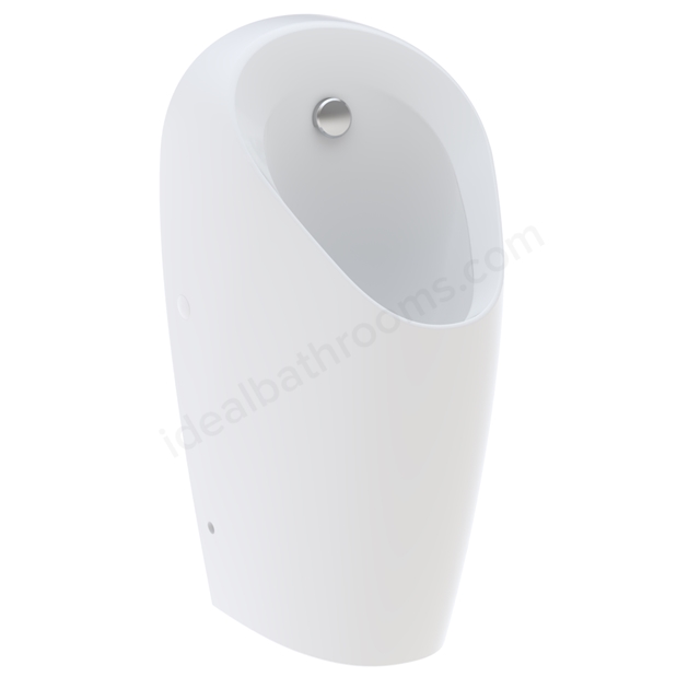 Geberit Selva Urinal for concealed flush control
