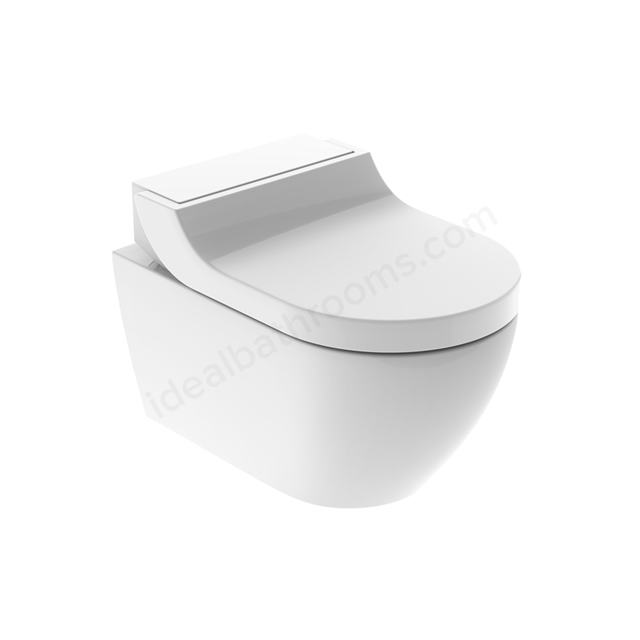 Geberit AquaClean Tuma Classic WC complete solution; wall-hung WC