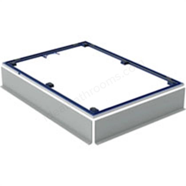 Geberit installation frame for Setaplano shower surface, over 100 cm, for 6 feet 150x80