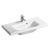 Ideal Standard Concept Space 800mm Vanity Basin; 1 Tap Hole - White