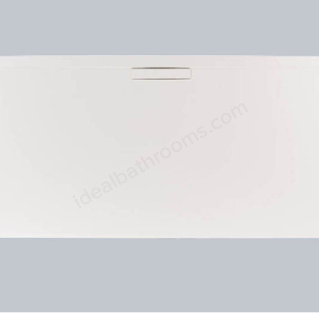 Just Trays JT Evolved 1400 x 900mm Rectangle Shower Tray (Gloss White)