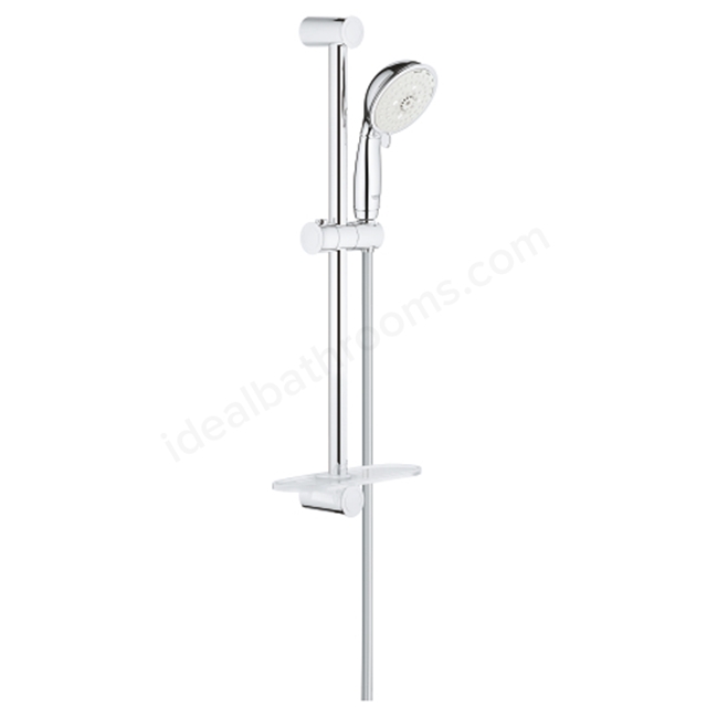 Grohe New Tempesta Rustic 100 Shower Rail set 4 Sprays