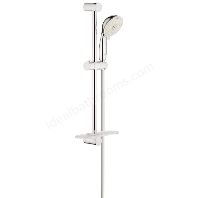 Grohe New Tempesta Rustic 100 Shower Rail set 4 Sprays