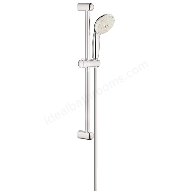 Grohe New Tempesta 100 Shower Rail set 3 Sprays