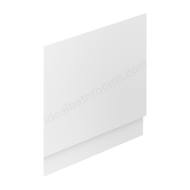 Essential Vermont MDF Showerbath 700mm End Bath Panel - White