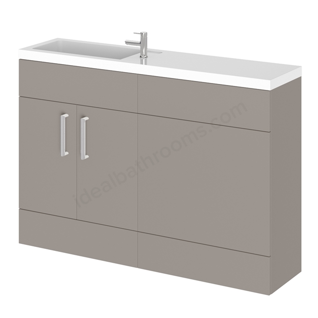 Essential NEVADA I Floor Standing Washbasin Unit + Basin; Cashmere