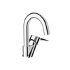 VitrA Solid S; Basin Mixer with Swivel Spout; Chrome