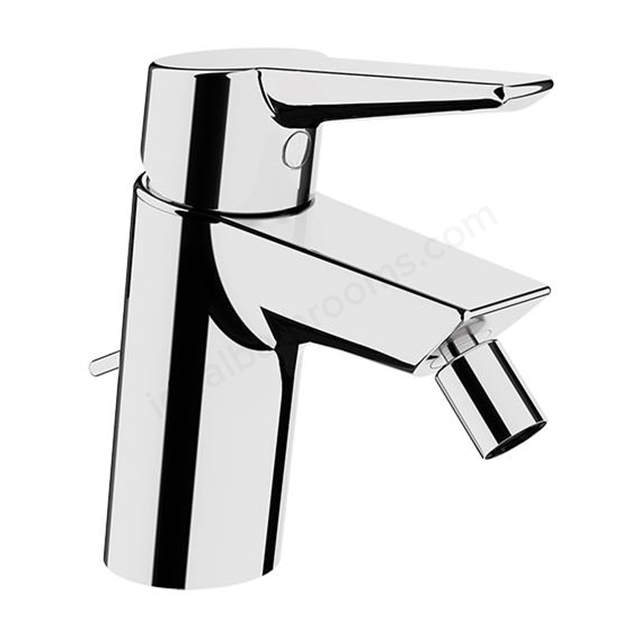 VitrA Solid S; Bidet Mixer with pop-up waste; Chrome