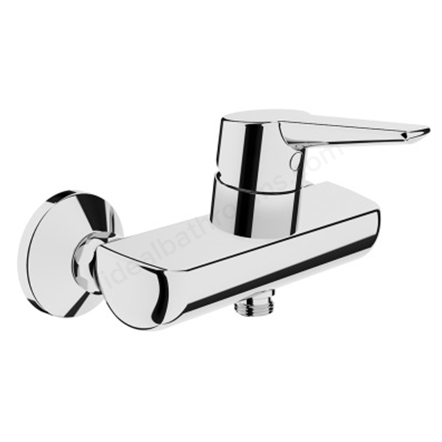 VitrA Solid S Shower Mixer - Chrome