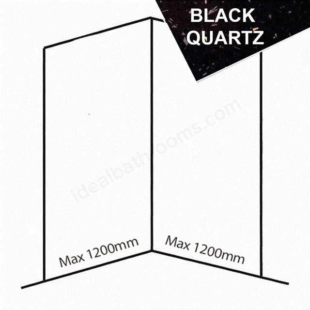 Nuance  Corner Pack A3 Black Quartz