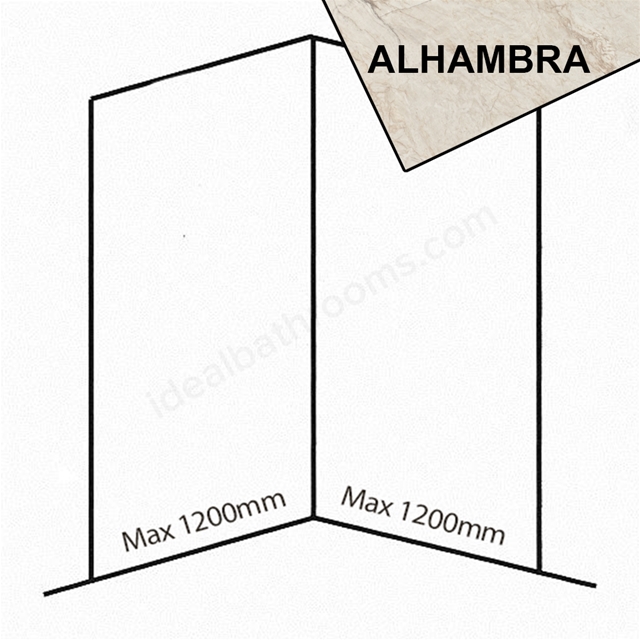 Nuance  Corner Pack A3 Alhambra