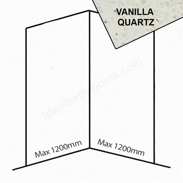 Nuance  Corner Pack A3 Vanilla Quartz