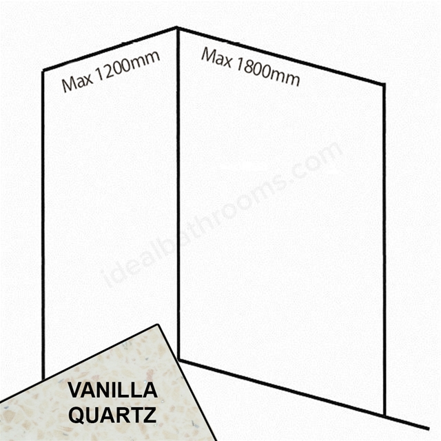 Nuance  Corner Pack B3 Vanilla Quartz
