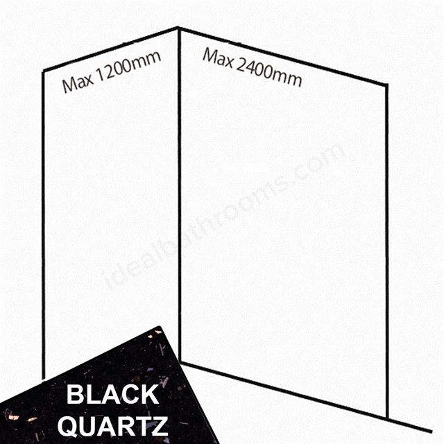 Nuance  Corner Pack C3 Black Quartz