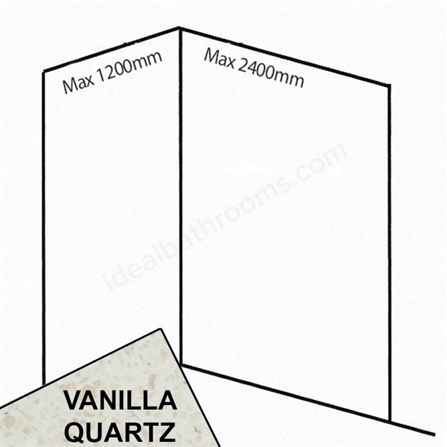 Nuance  Corner Pack C3 Vanilla Quartz