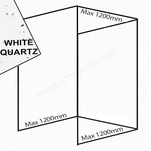 Nuance  Recess Pack D3 White Quartz