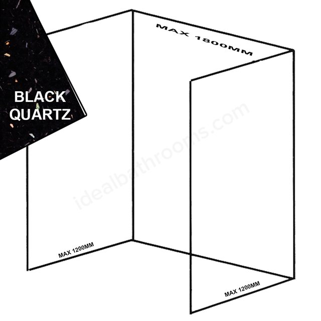 Nuance  Recess Pack E3 Black Quartz