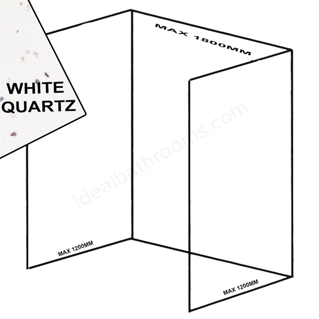 Nuance  Recess Pack E3 White Quartz