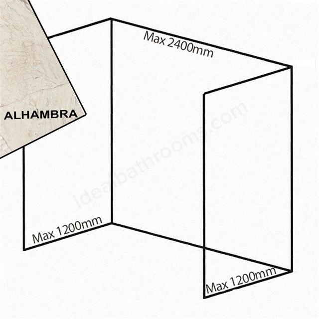 Nuance  Recess Pack F3 Alhambra