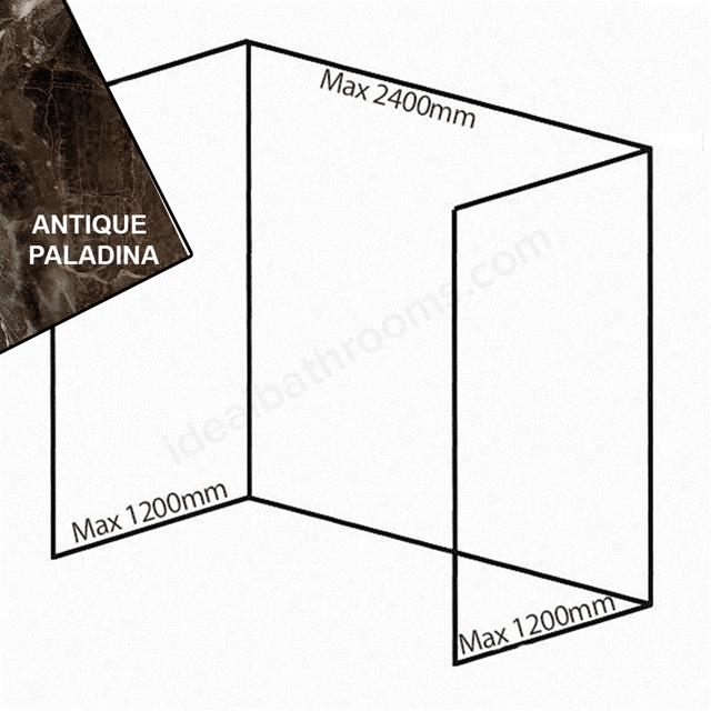 Nuance  Recess Pack F3 Antique Paladina