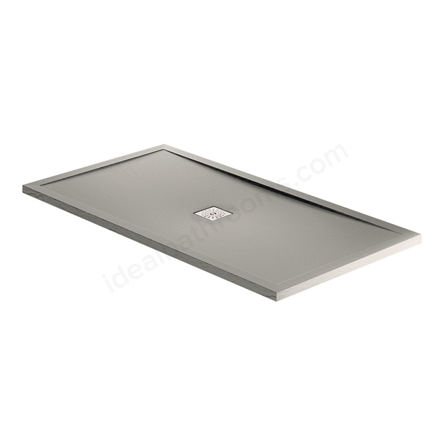 APRIL WAIFER SLATE EFFECT TRAY GREY