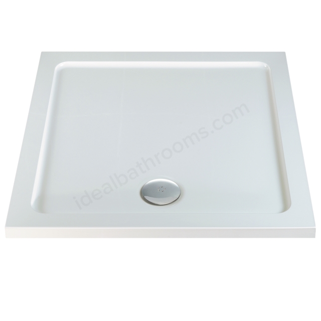 MX Trays Elements 1000mm x 1000mm ABS Stone Shower Tray