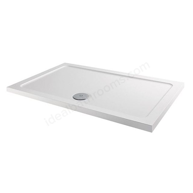 MX Trays Elements 1400mm x 760mm ABS Anti-Slip Stone Shower Tray