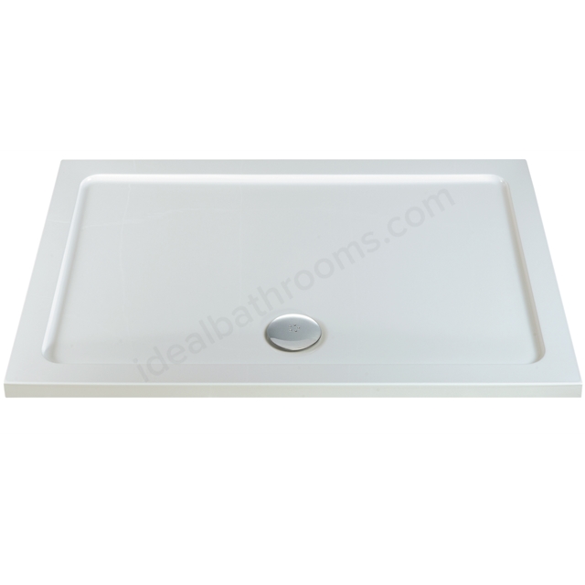 MX Trays Elements 1400mm x 900mm Walkin/Dry Area ABS Shower Tray